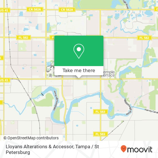 Mapa de Lloyans Alterations & Accessor