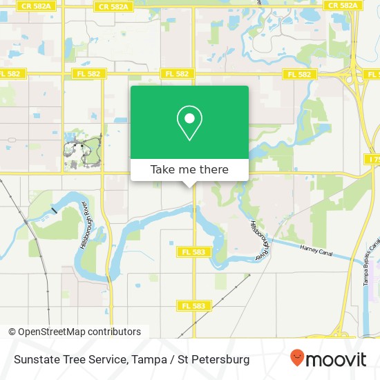 Sunstate Tree Service map