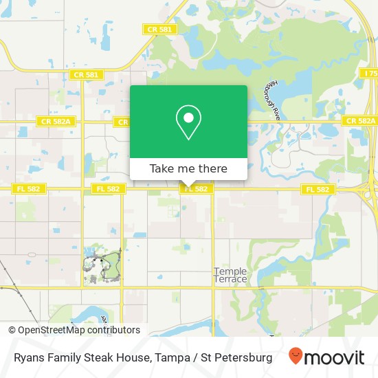 Ryans Family Steak House map