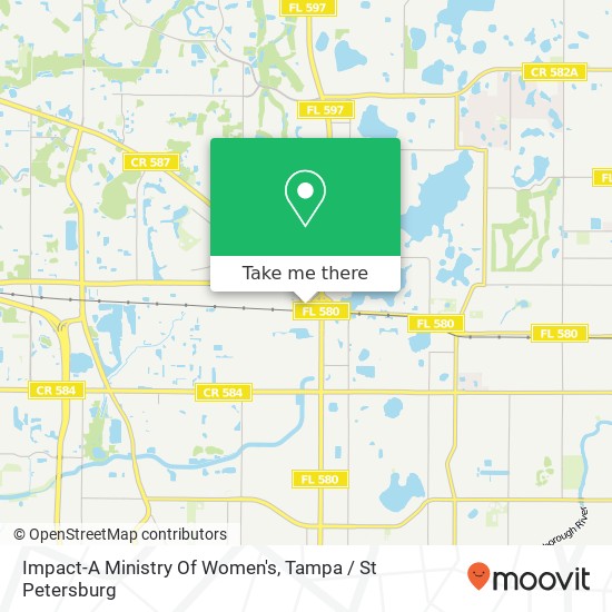 Mapa de Impact-A Ministry Of Women's