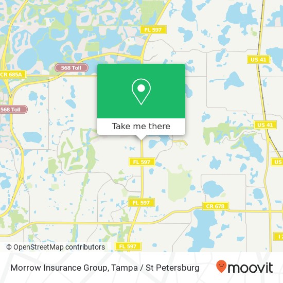 Mapa de Morrow Insurance Group