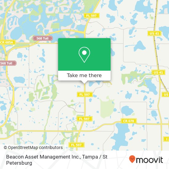 Mapa de Beacon Asset Management Inc.