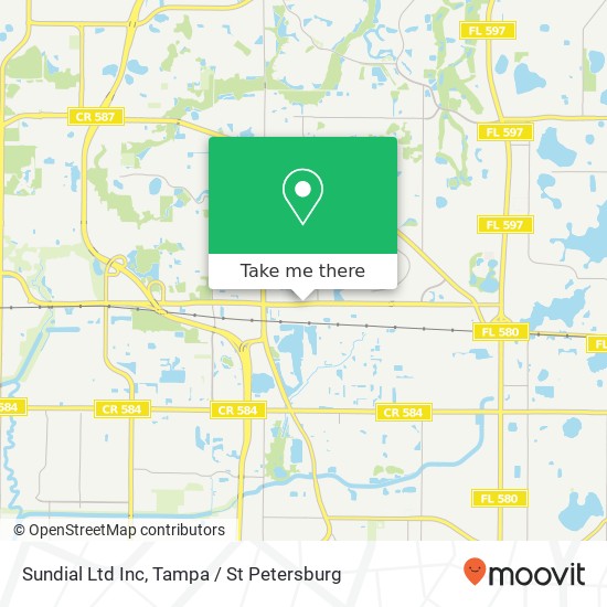 Sundial Ltd Inc map