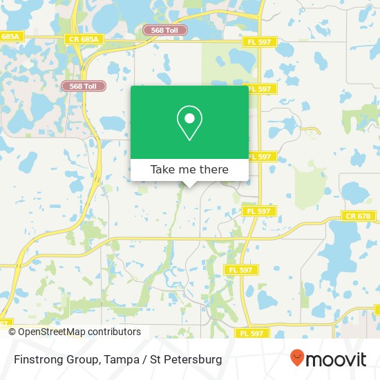 Finstrong Group map