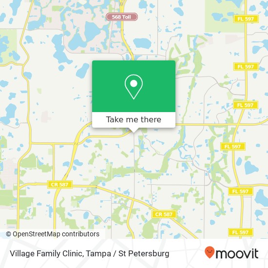 Village Family Clinic map