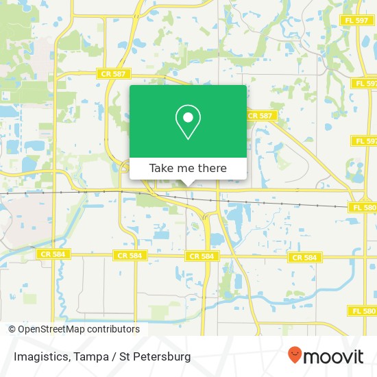 Imagistics map