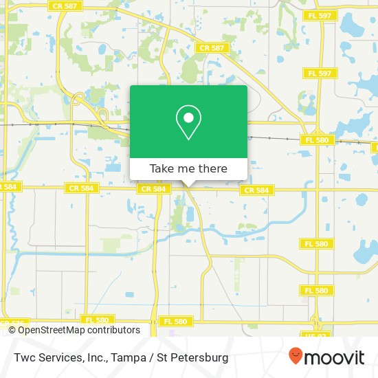 Twc Services, Inc. map