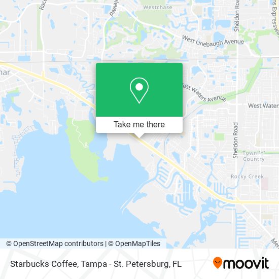Starbucks Coffee map