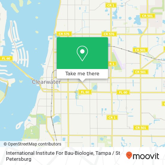 International Institute For Bau-Biologie map