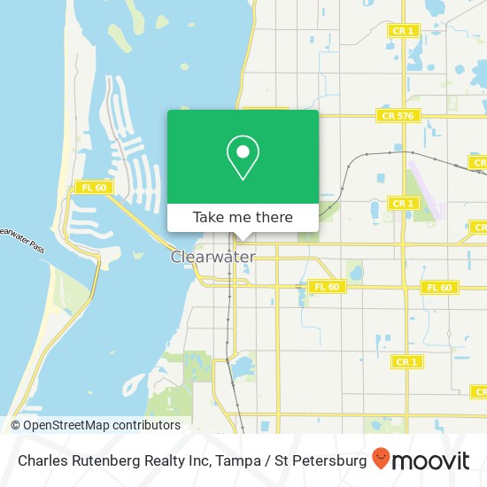 Charles Rutenberg Realty Inc map