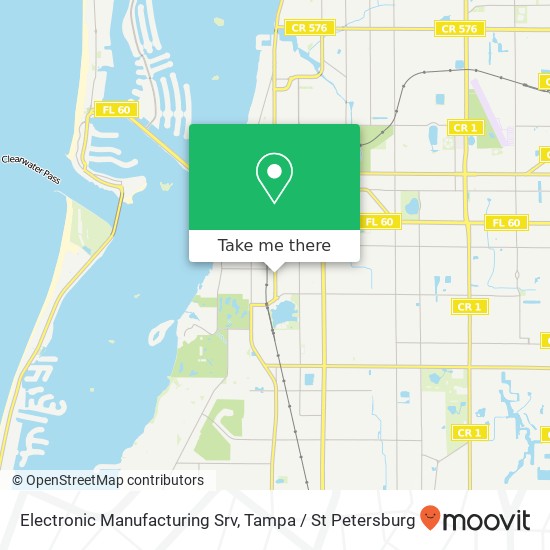 Mapa de Electronic Manufacturing Srv