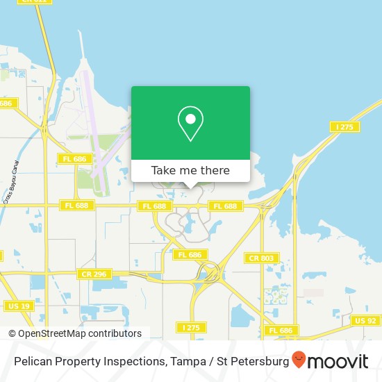 Mapa de Pelican Property Inspections