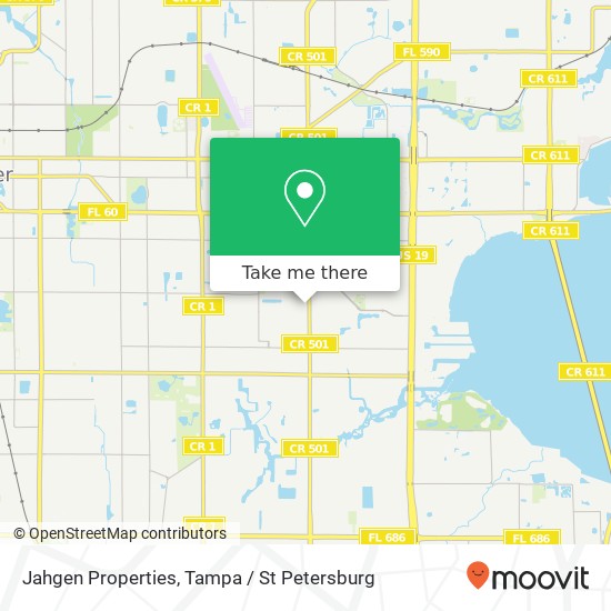 Mapa de Jahgen Properties