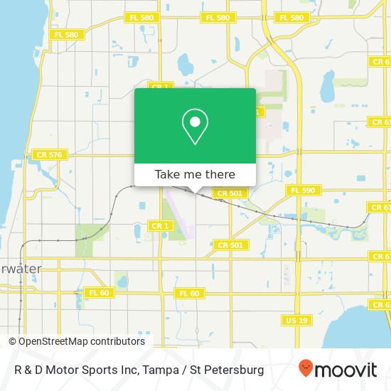 R & D Motor Sports Inc map