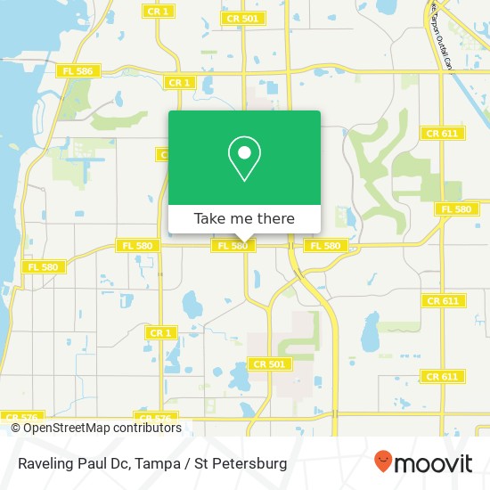 Raveling Paul Dc map