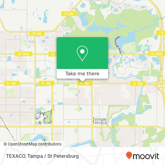 TEXACO map