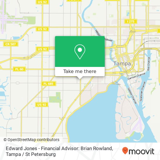 Edward Jones - Financial Advisor: Brian Rowland map