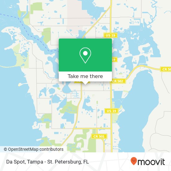 Da Spot, 305 S Safford Ave Tarpon Springs, FL 34689 map