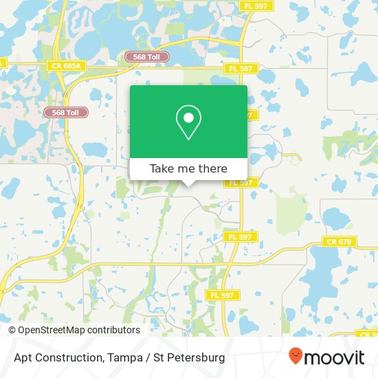 Apt Construction map