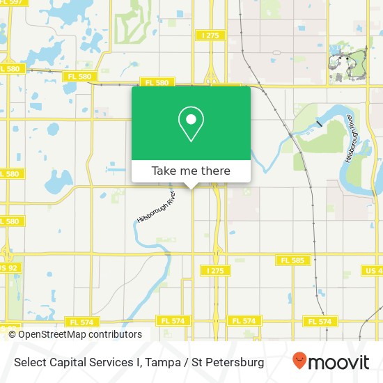 Select Capital Services I map