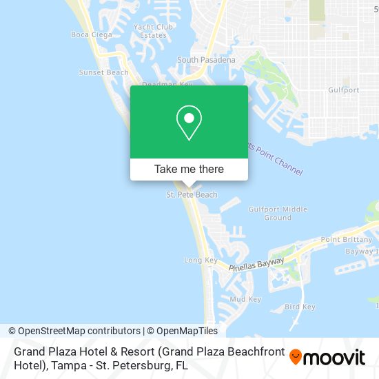 Mapa de Grand Plaza Hotel & Resort