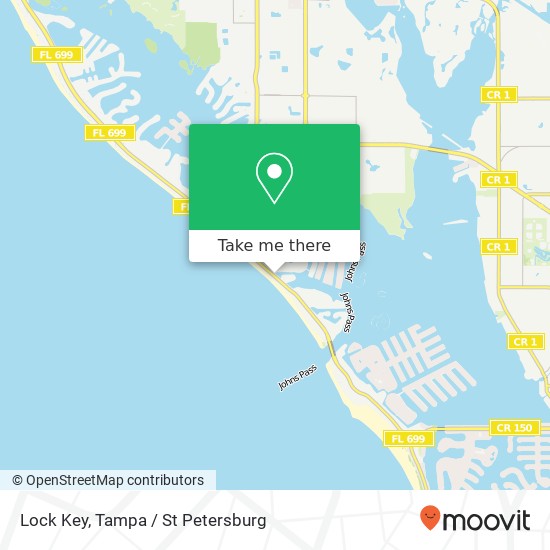 Lock Key map