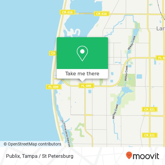 Publix map