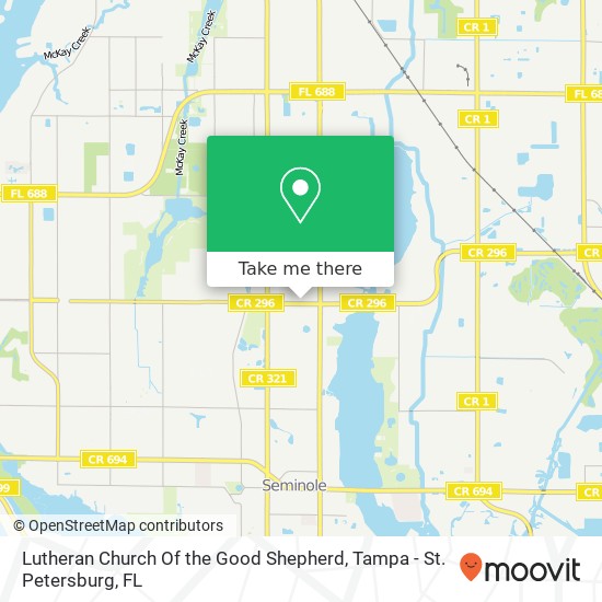 Lutheran Church Of The Good Shepherd map
