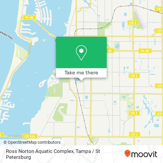 Mapa de Ross Norton Aquatic Complex