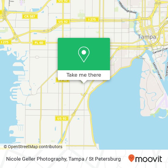 Nicole Geller Photography map