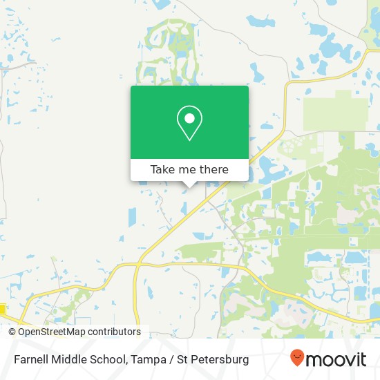 Mapa de Farnell Middle School