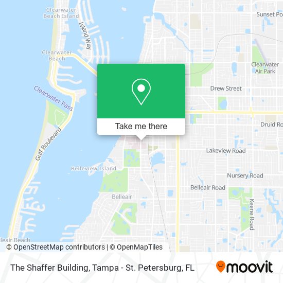 The Shaffer Building map