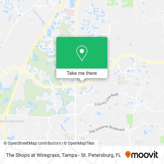 Mapa de The Shops At Wiregrass