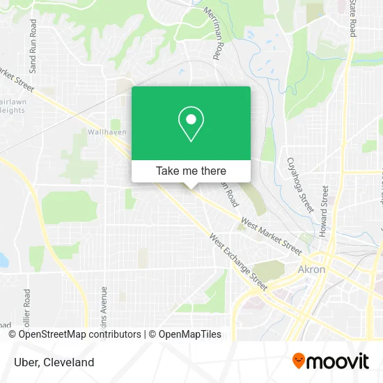 Uber map