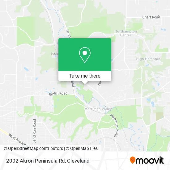 2002 Akron Peninsula Rd map