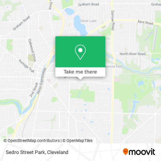 Mapa de Sedro Street Park