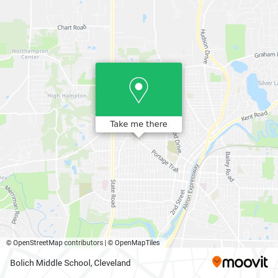 Bolich Middle School map