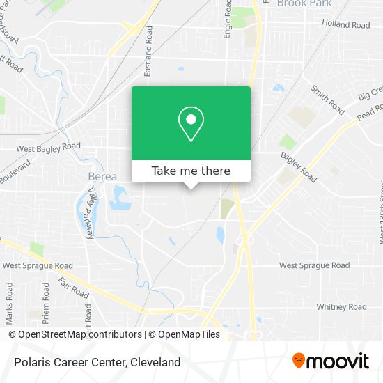 How To Get To Polaris Career Center In Middleburg Heights By Bus Moovit