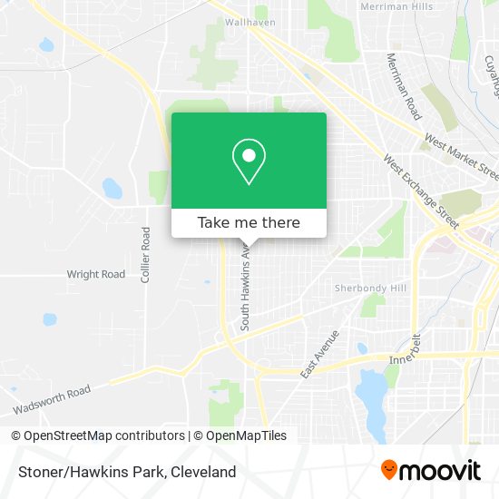 Mapa de Stoner/Hawkins Park