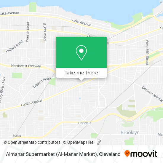 Almanar Supermarket (Al-Manar Market) map