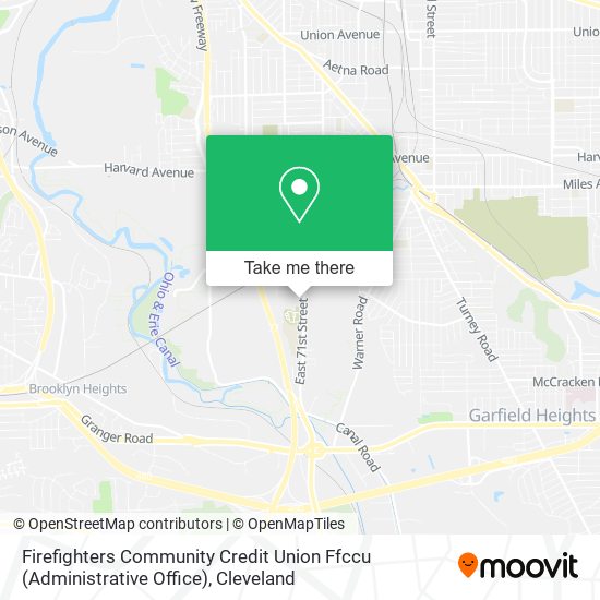 Firefighters Community Credit Union Ffccu (Administrative Office) map