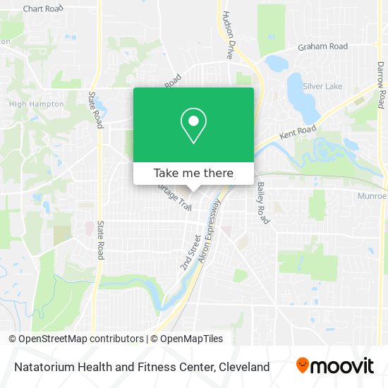 Mapa de Natatorium Health and Fitness Center