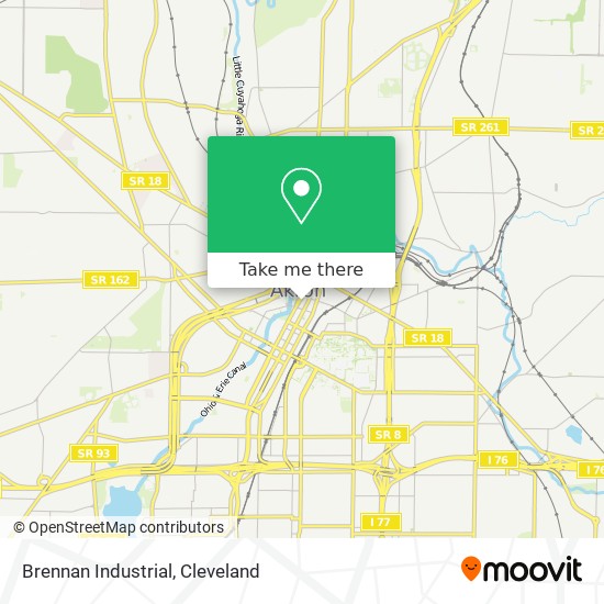 Brennan Industrial map