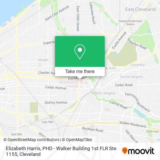 Elizabeth Harris, PHD - Walker Building 1st FLR Ste 1155 map