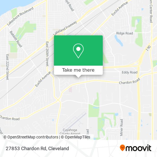 27853 Chardon Rd map