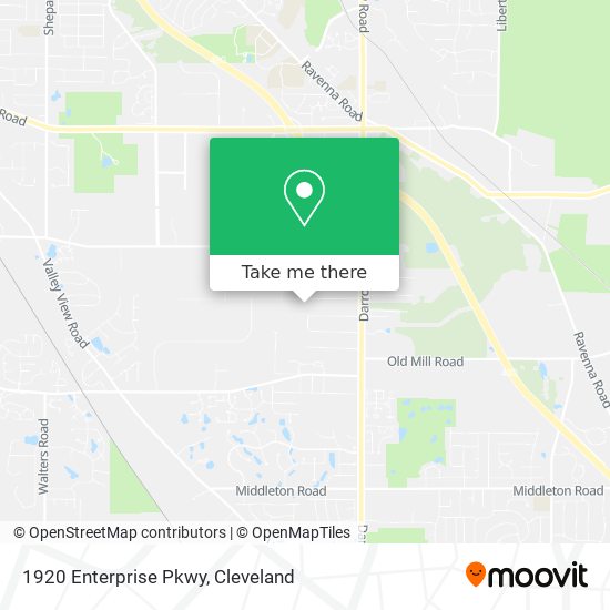 Mapa de 1920 Enterprise Pkwy
