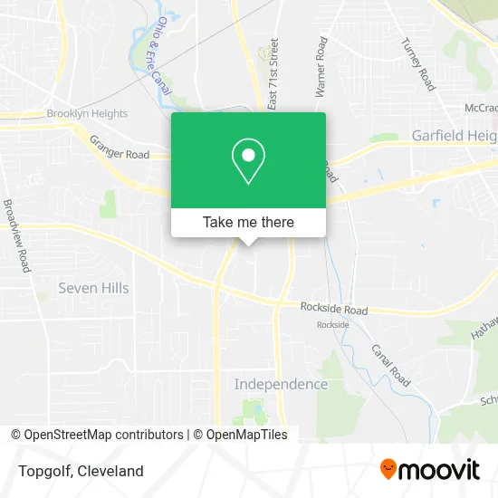 Topgolf map