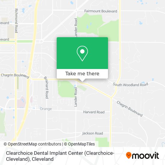 Clearchoice Dental Implant Center (Clearchoice-Cleveland) map