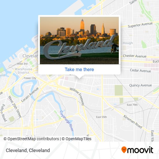 Mapa de Cleveland