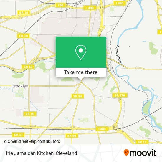 How To Get To Irie Jamaican Kitchen In Cleveland By Bus Moovit